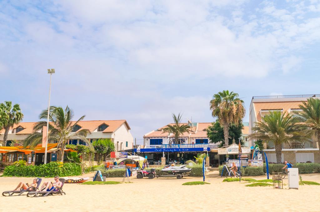 Hotel Sal Beach Club Santa Maria Esterno foto